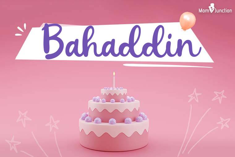 Bahaddin Birthday Wallpaper
