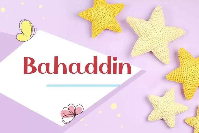 Bahaddin Stylish Wallpaper