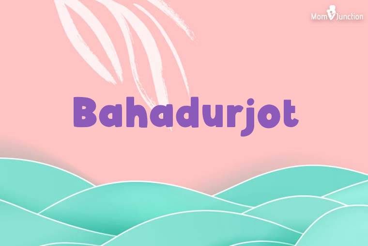 Bahadurjot Stylish Wallpaper