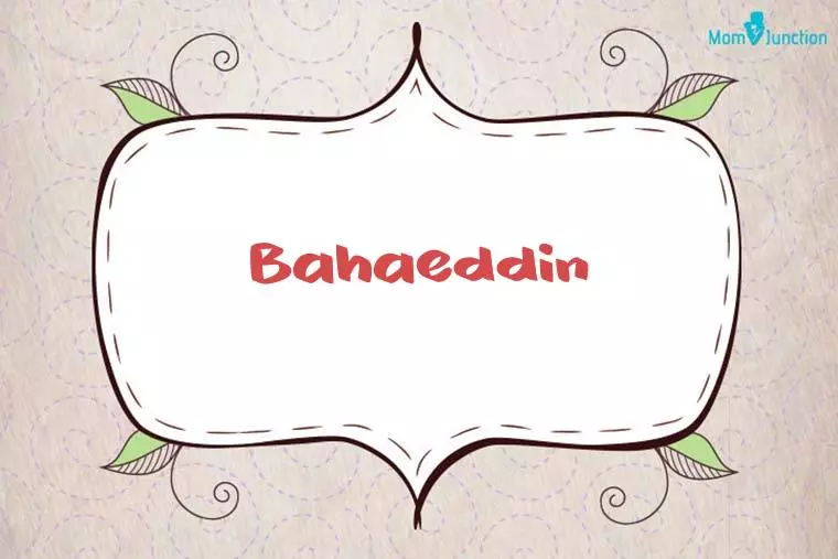 Bahaeddin Stylish Wallpaper