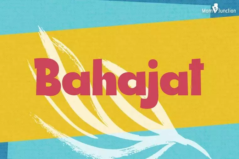 Bahajat Stylish Wallpaper