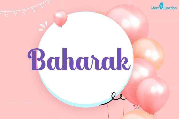 Baharak Birthday Wallpaper