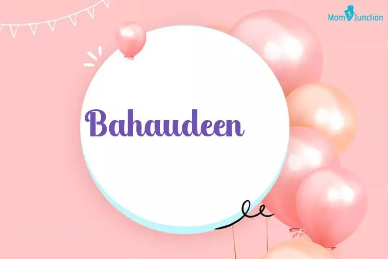 Bahaudeen Birthday Wallpaper