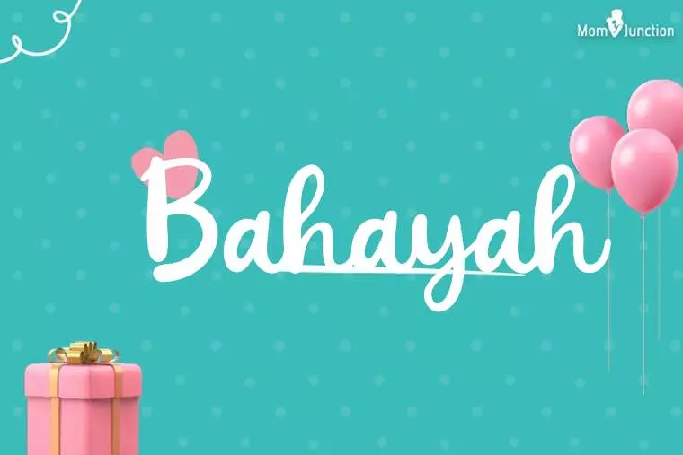 Bahayah Birthday Wallpaper