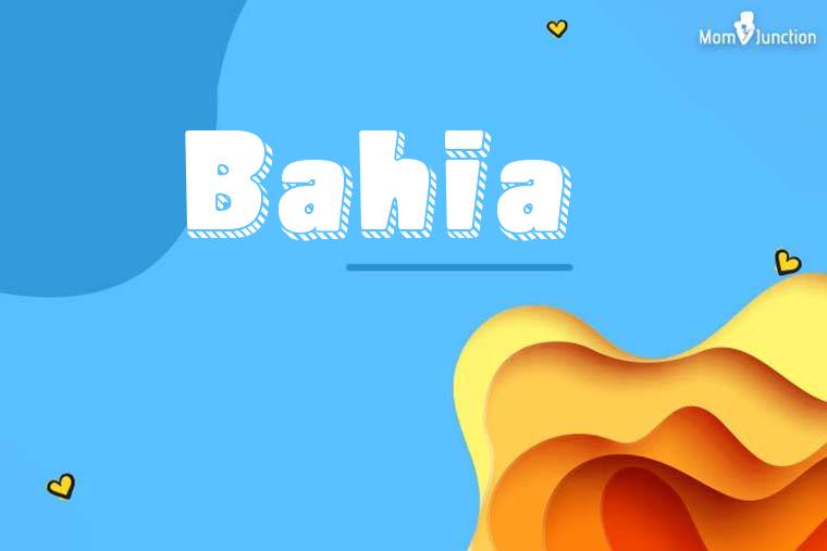 Bahia 3D Wallpaper