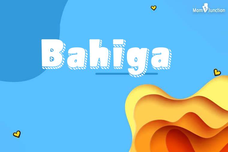 Bahiga 3D Wallpaper