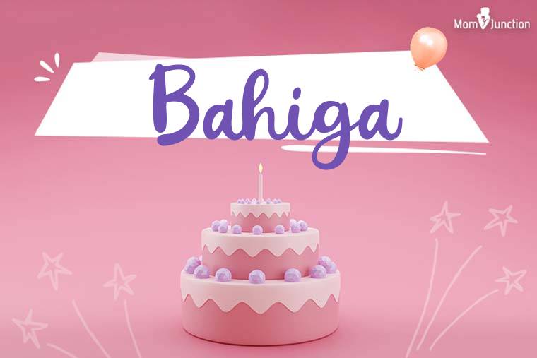 Bahiga Birthday Wallpaper