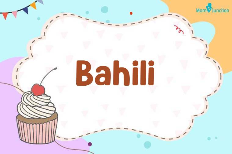Bahili Birthday Wallpaper