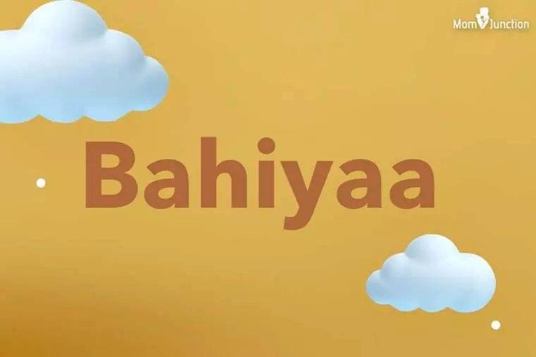 Bahiyaa 3D Wallpaper