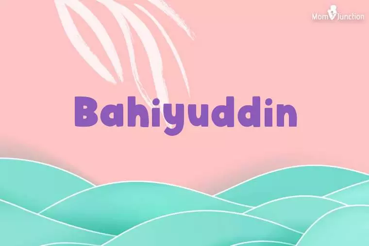 Bahiyuddin Stylish Wallpaper