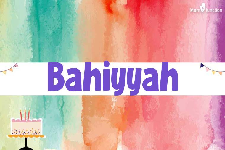 Bahiyyah Birthday Wallpaper
