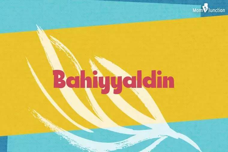 Bahiyyaldin Stylish Wallpaper