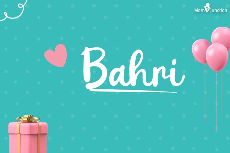 Bahri Birthday Wallpaper