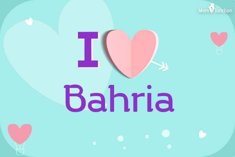 I Love Bahria Wallpaper