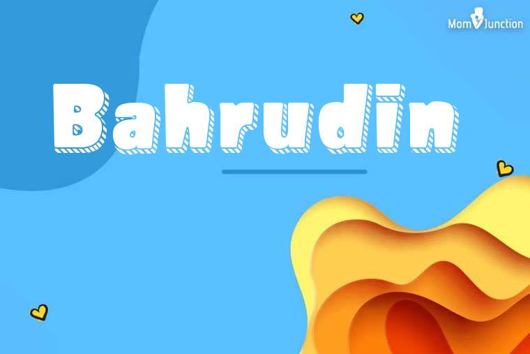 Bahrudin 3D Wallpaper