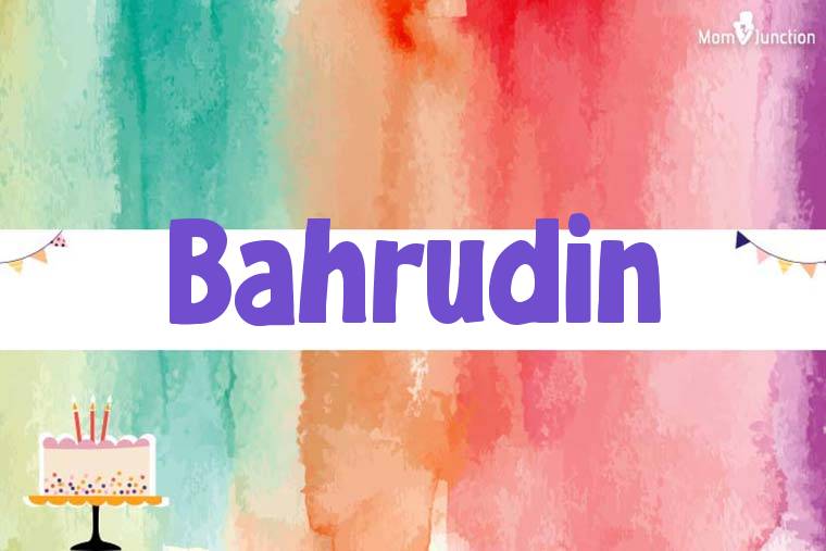 Bahrudin Birthday Wallpaper