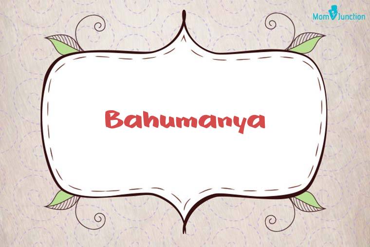 Bahumanya Stylish Wallpaper