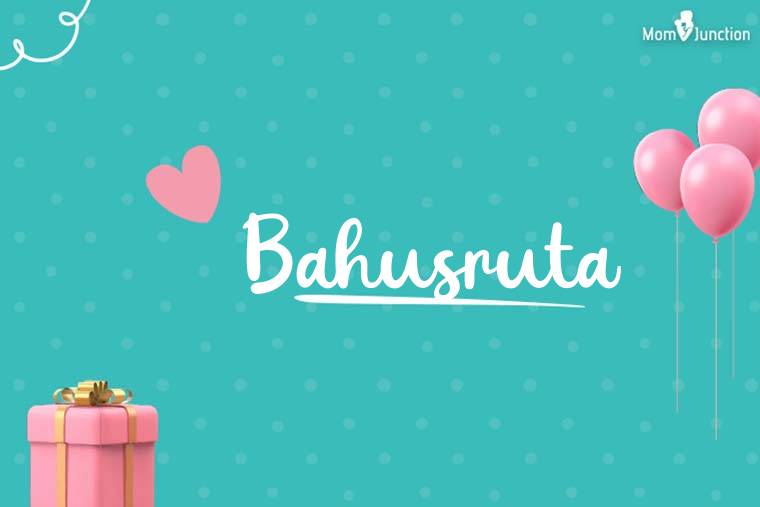 Bahusruta Birthday Wallpaper