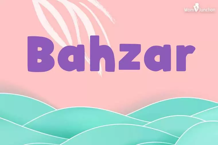 Bahzar Stylish Wallpaper