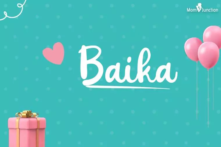 Baika Birthday Wallpaper