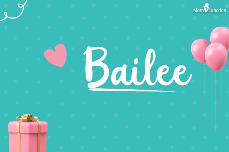 Bailee Birthday Wallpaper