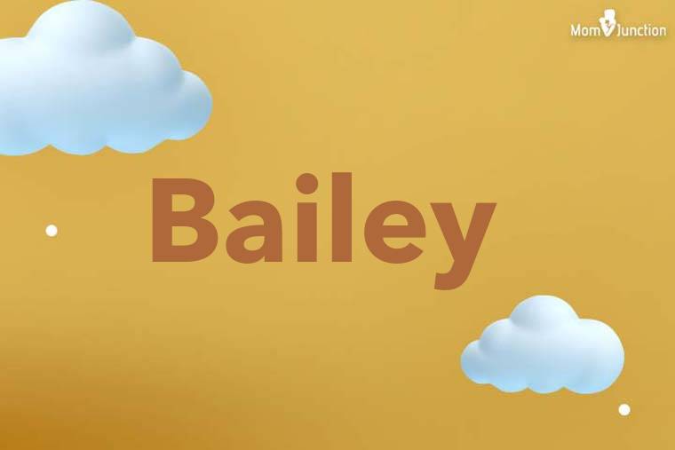 Bailey 3D Wallpaper