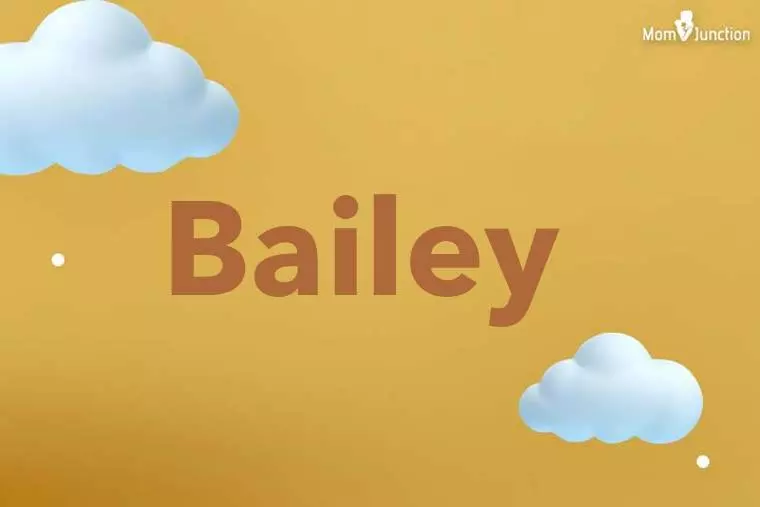 Bailey 3D Wallpaper