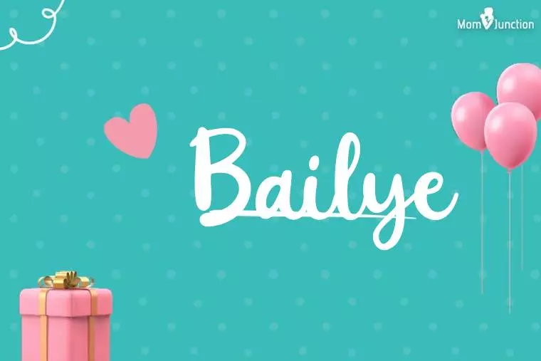 Bailye Birthday Wallpaper