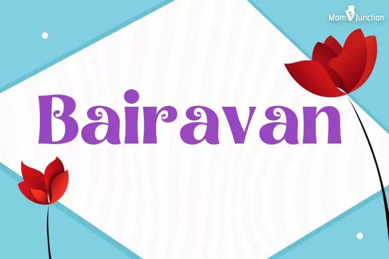 Bairavan 3D Wallpaper