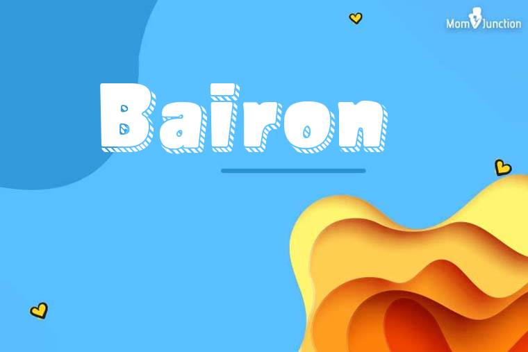 Bairon 3D Wallpaper