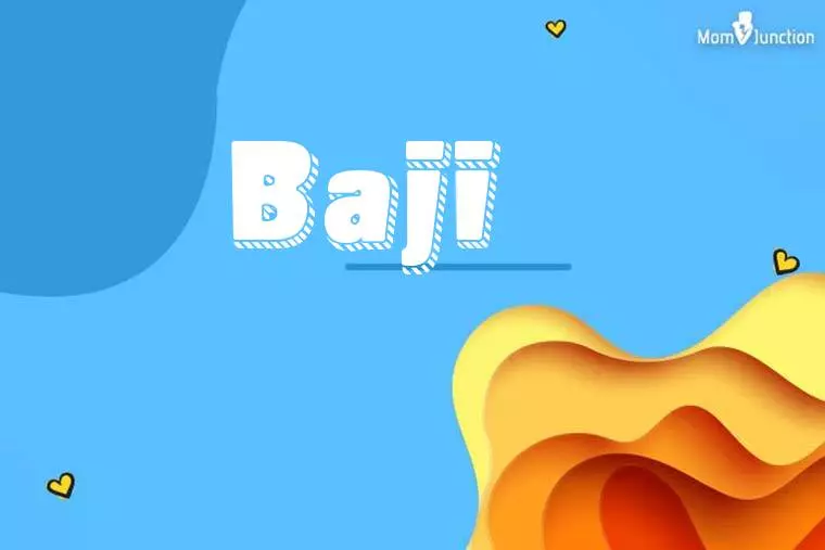 Baji 3D Wallpaper