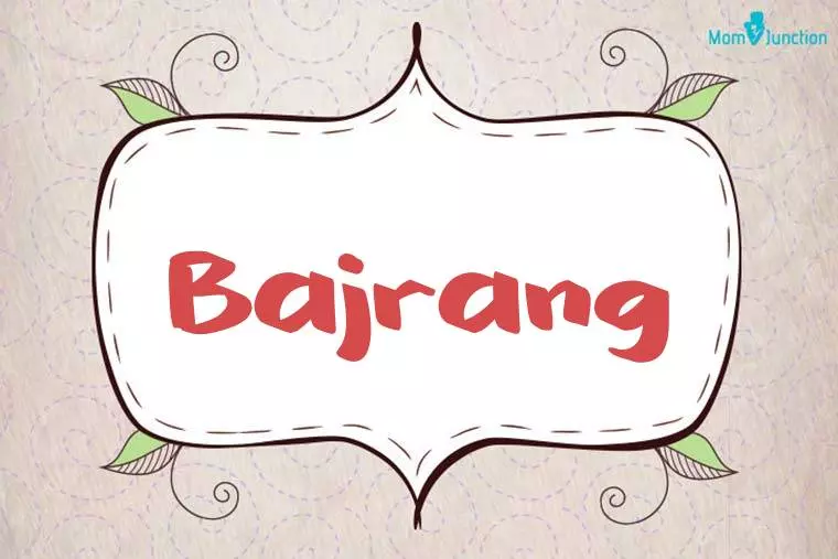 Bajrang Stylish Wallpaper