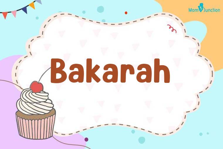 Bakarah Birthday Wallpaper