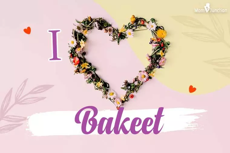 I Love Bakeet Wallpaper