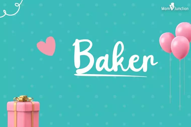 Baker Birthday Wallpaper