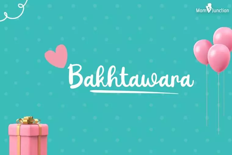 Bakhtawara Birthday Wallpaper