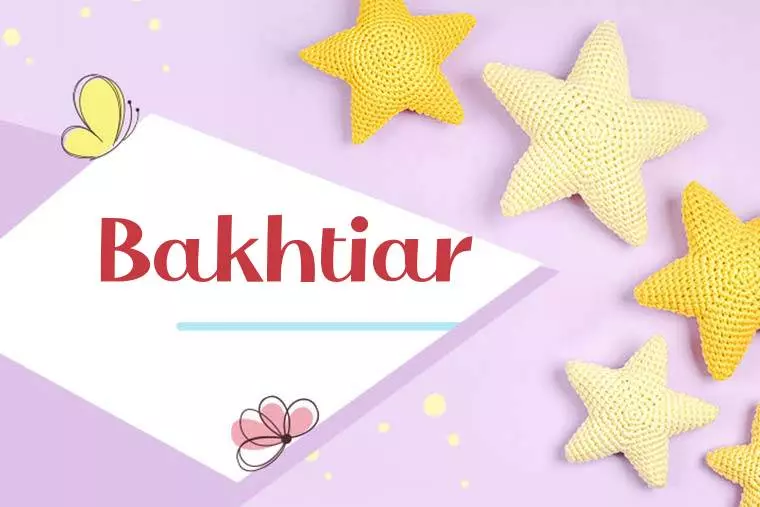 Bakhtiar Stylish Wallpaper