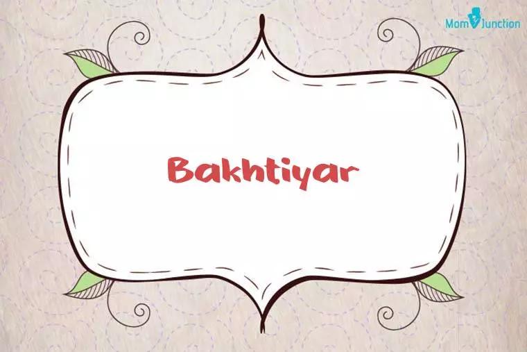 Bakhtiyar Stylish Wallpaper