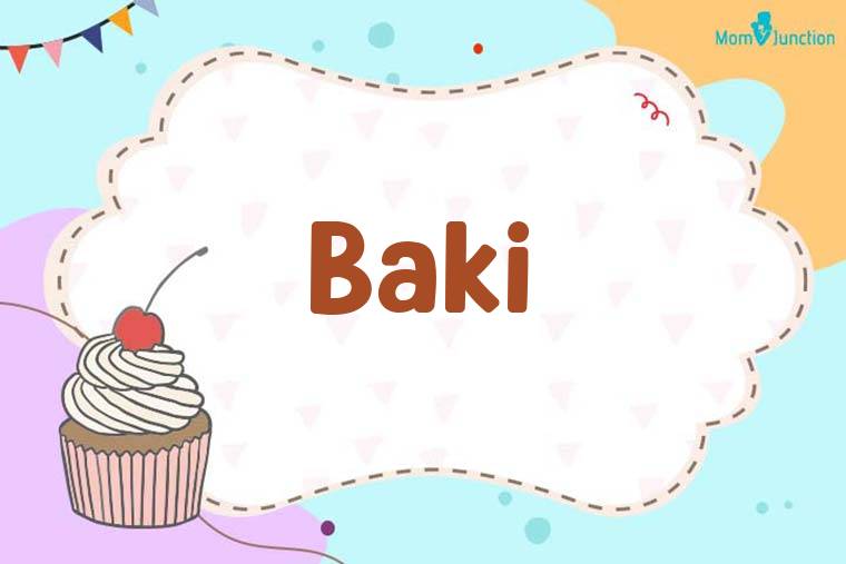 Baki Birthday Wallpaper