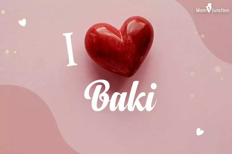 I Love Baki Wallpaper