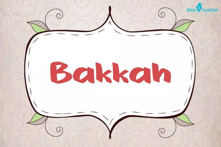 Bakkah Stylish Wallpaper