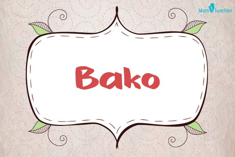 Bako Stylish Wallpaper