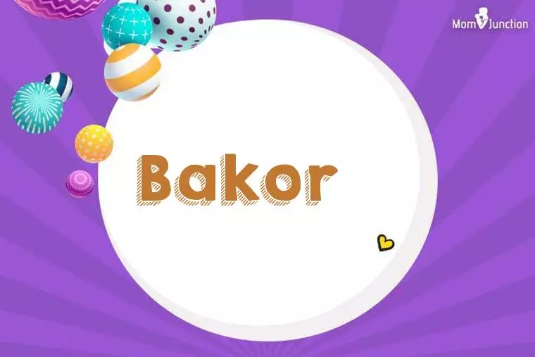 Bakor 3D Wallpaper