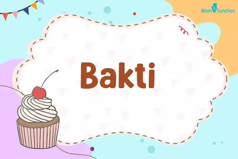 Bakti Birthday Wallpaper