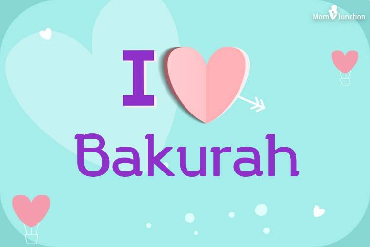 I Love Bakurah Wallpaper