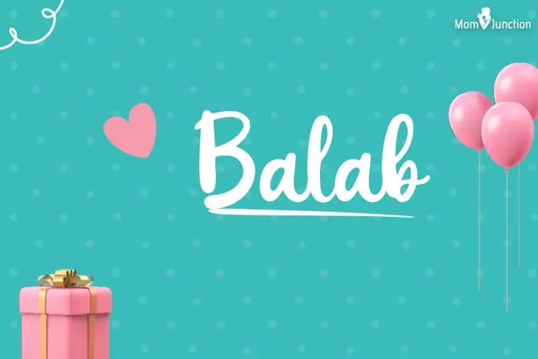 Balab Birthday Wallpaper