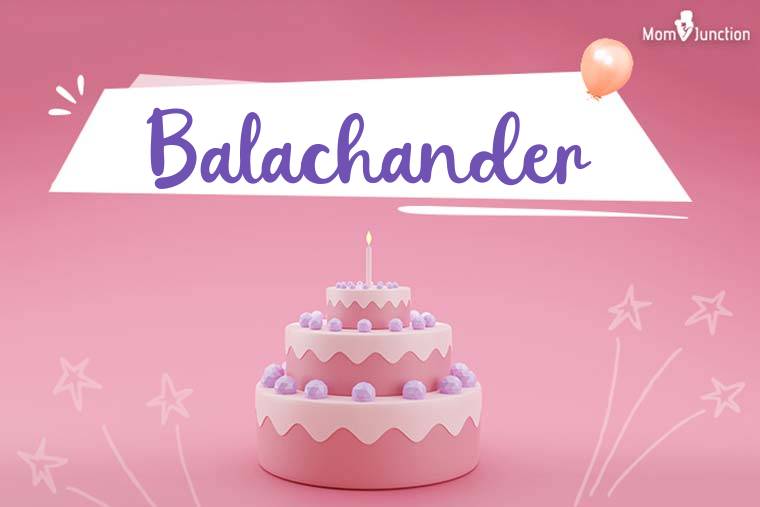 Balachander Birthday Wallpaper