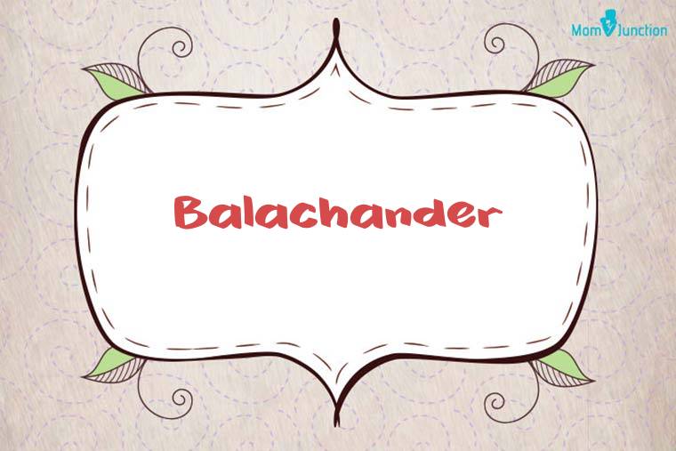 Balachander Stylish Wallpaper