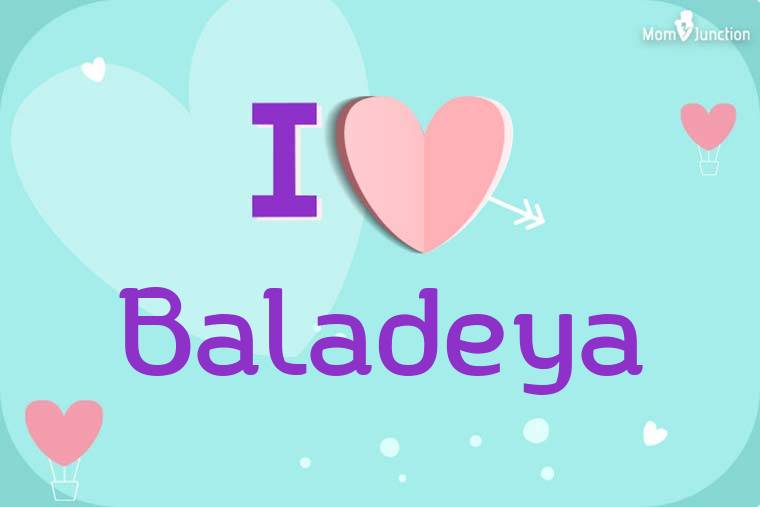 I Love Baladeya Wallpaper