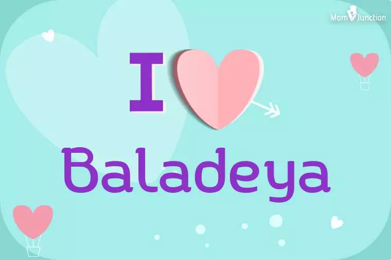 I Love Baladeya Wallpaper
